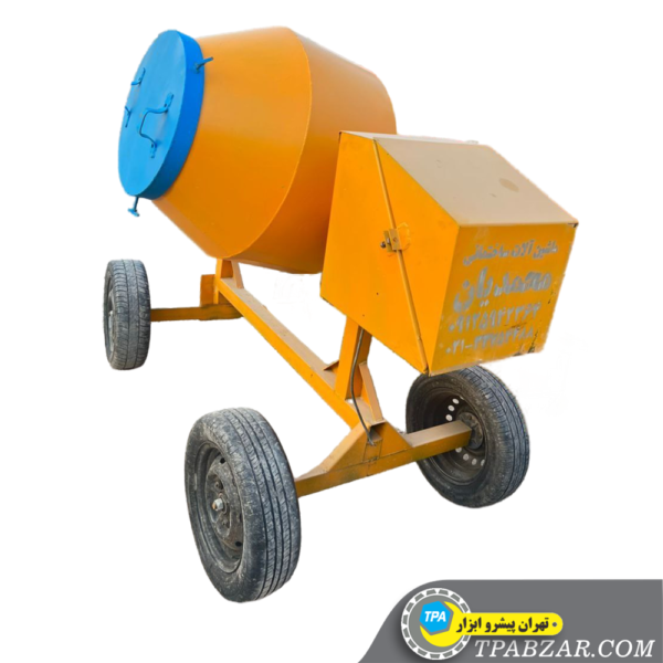 بتونیر 450 لیتری دنده زیر چهارچرخ