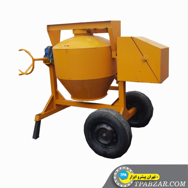 بتونیر 450 لیتری دنده زیر