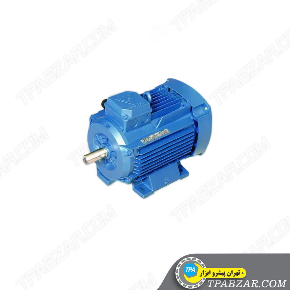 3fazmototion الکتروموتور سه فاز موتوژن ۳ اسب