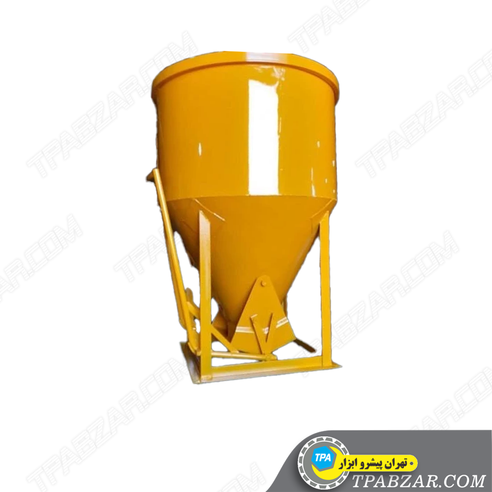 زیراهرمی باکت بتن ریزی زیر اهرمی