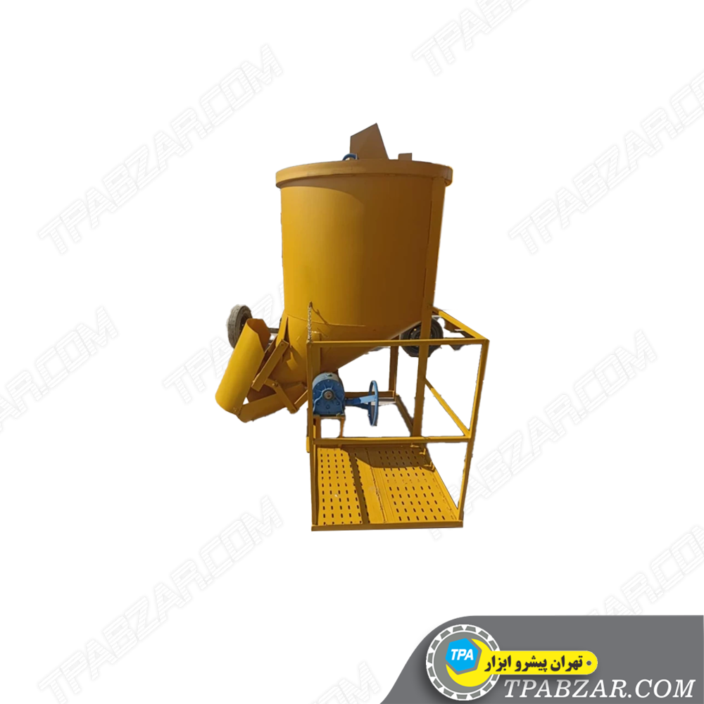 خرید باکت بتن ریزی بغل گیربکسی