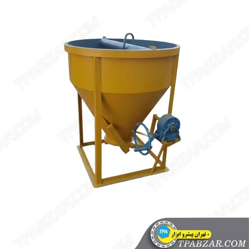 باکت بتن ریزی